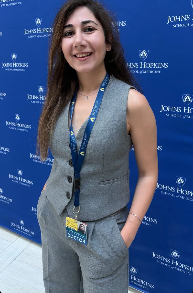 TugbaAkcaoglu's tweet photo. "Building Futures: Paving the Way for Tomorrow’s Healers, Leaders, and Innovators" 
I’m thrilled to support the distinguished Hopkins community, the rising generation of change-makers in science, medicine, and health equity. @HopkinsMedicine @JohnsHopkins https://t.co/q35IHuXywN