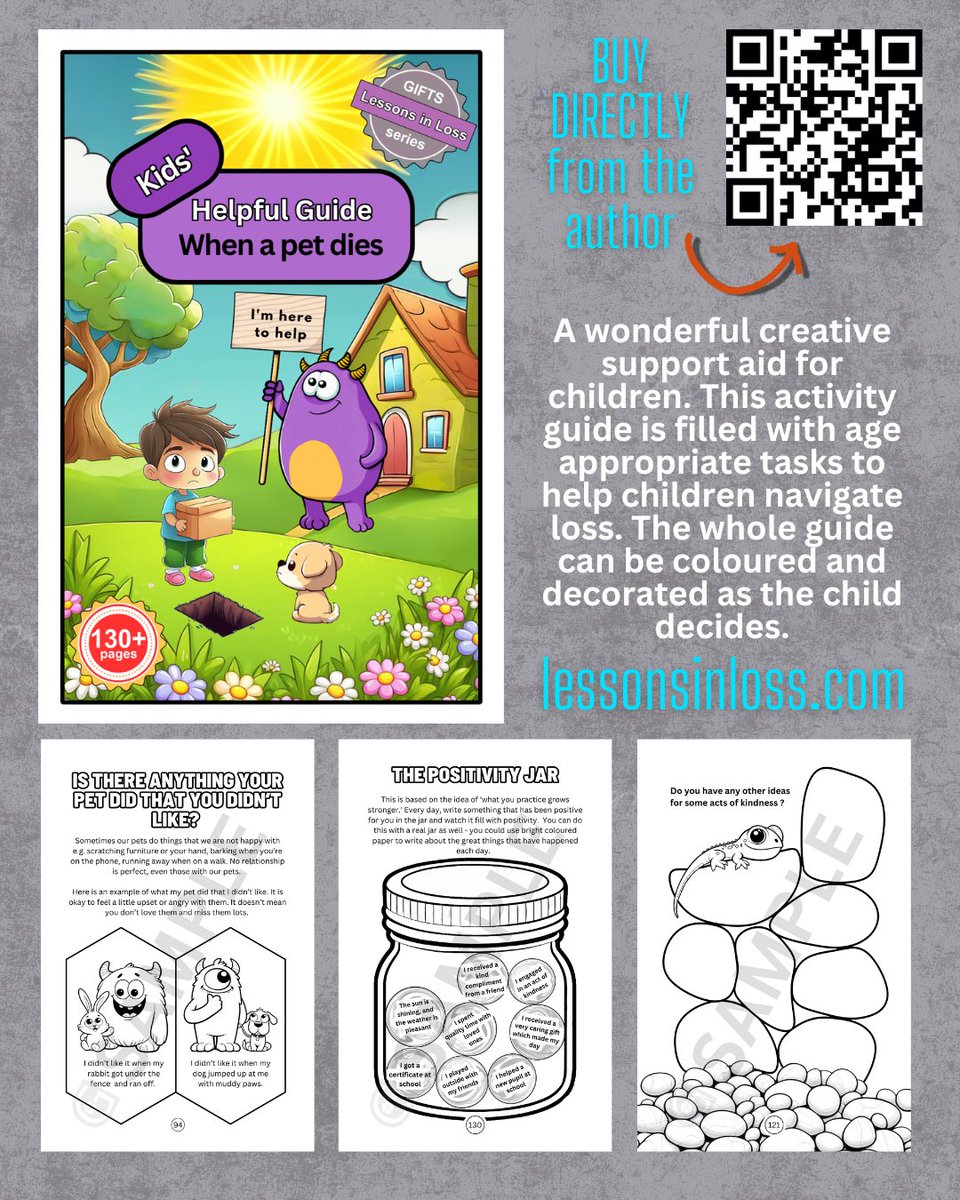 Lessons_in_loss's tweet image. Our newly designed website, with journals, support guides, care boxes and much more is LIVE NOW! lessonsinloss.com Please also visit us on Etsy! giftslessonsinloss.etsy.com

#lessonsinloss #trauma #traumasupport #grief #loss