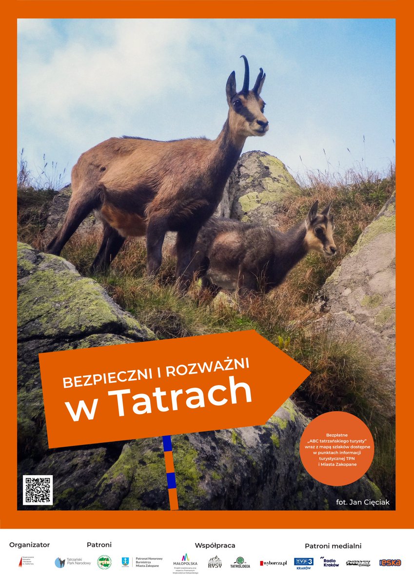 W tegorocznej edycji naszej akcji, realizowanej od 2018 roku, apelujemy: ruszaj w góry z przewodnikiem i korzystaj ze szkoleń w szkołach górskich. Wkrótce więcej informacji o nadchodzącym wydarzeniu!
