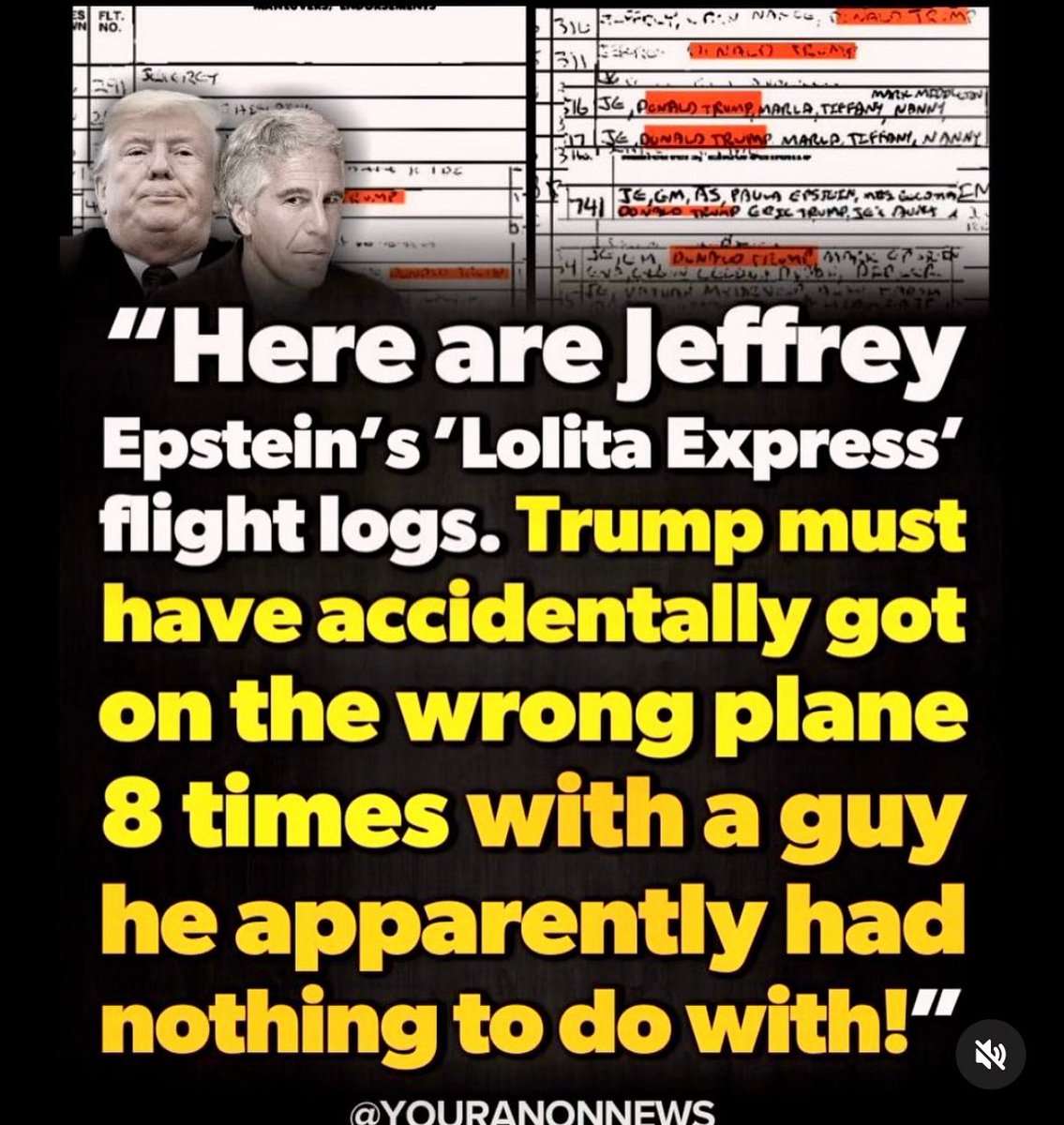 TheRealMarciaB's tweet photo. #LolitaExpress 🔥#EpsteinTrumpFiles https://t.co/Jw7PAAownr