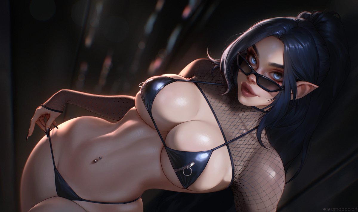Commission for @ ThatCatAkira 🕶️