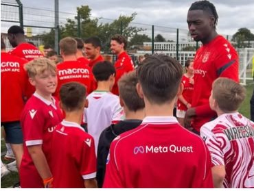 Wrexham Fan (@wrexhamfan3) on Twitter photo Kid Nirvana continues on the last day of the <a href="/ElliotLee9/">Elliot Lee</a> and Anthony Forde's camp! The various pictures show at least 17 ๐ current #WxmAFC players there today. Head over to leefordeacademy IG for more. Kid Nirvana continues on the last day of the <a href="/ElliotLee9/">Elliot Lee</a> and Anthony Forde's camp! The various pictures show at least 17 ๐ current #WxmAFC players there today. Head over to leefordeacademy IG for more.