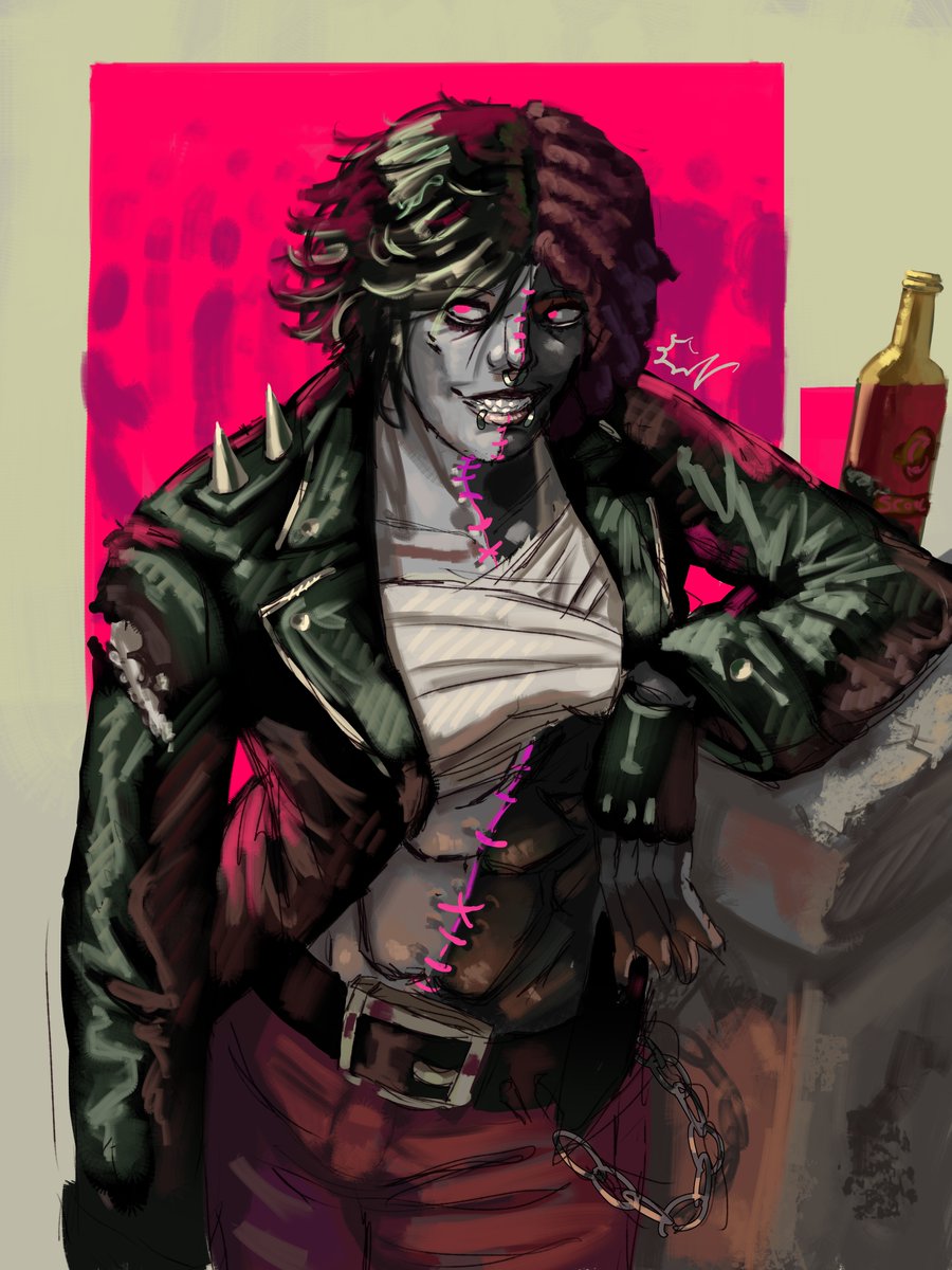 CianetoNeon's tweet image. Vela #OC #OriginalCharacter