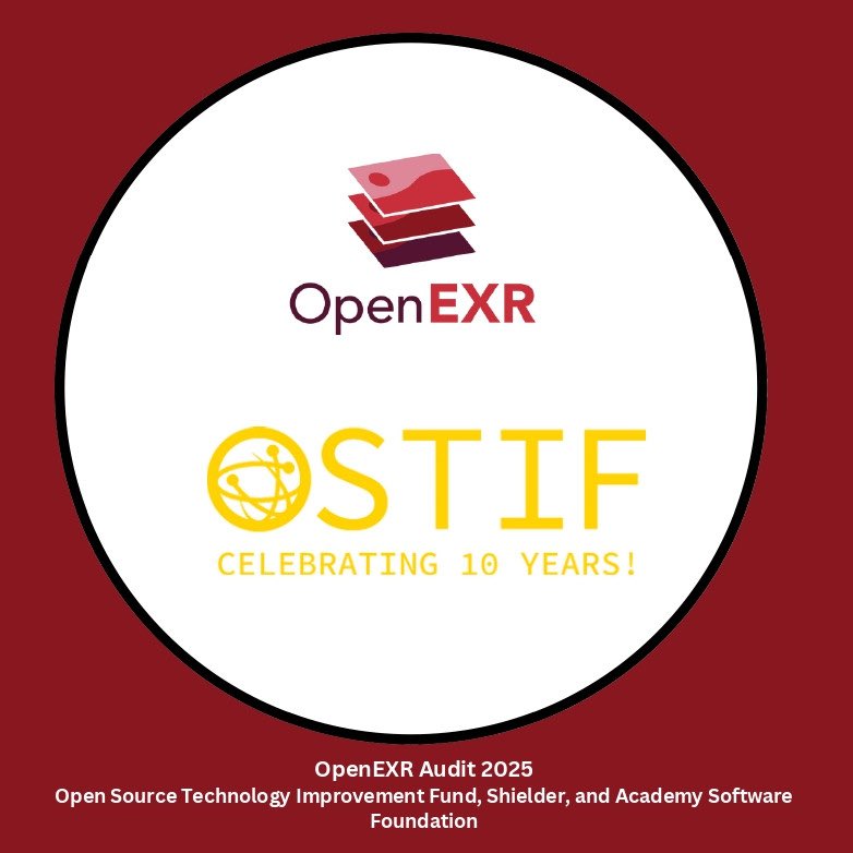 In partnership with @aswf and @shielder we worked on audits of MaterialX and OpenEXR. Our deepest gratitude for this opportunity to work with incredible maintainers and cool projects such as these- read about them at our blogs: ostif.org/materialx-audi…, and ostif.org/openexr-audit-…