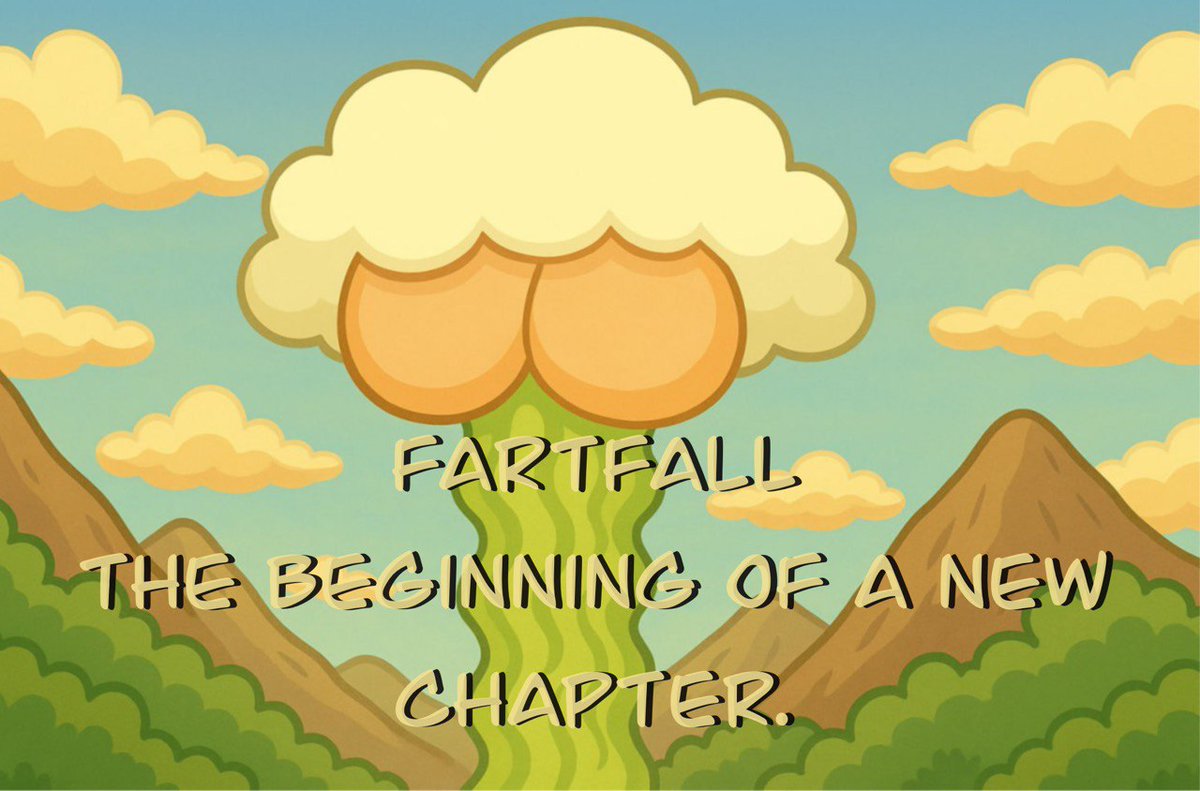 FartFall tweet media