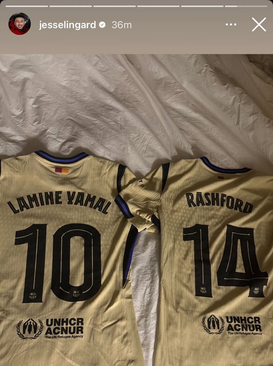 Fair enough man he really got everything