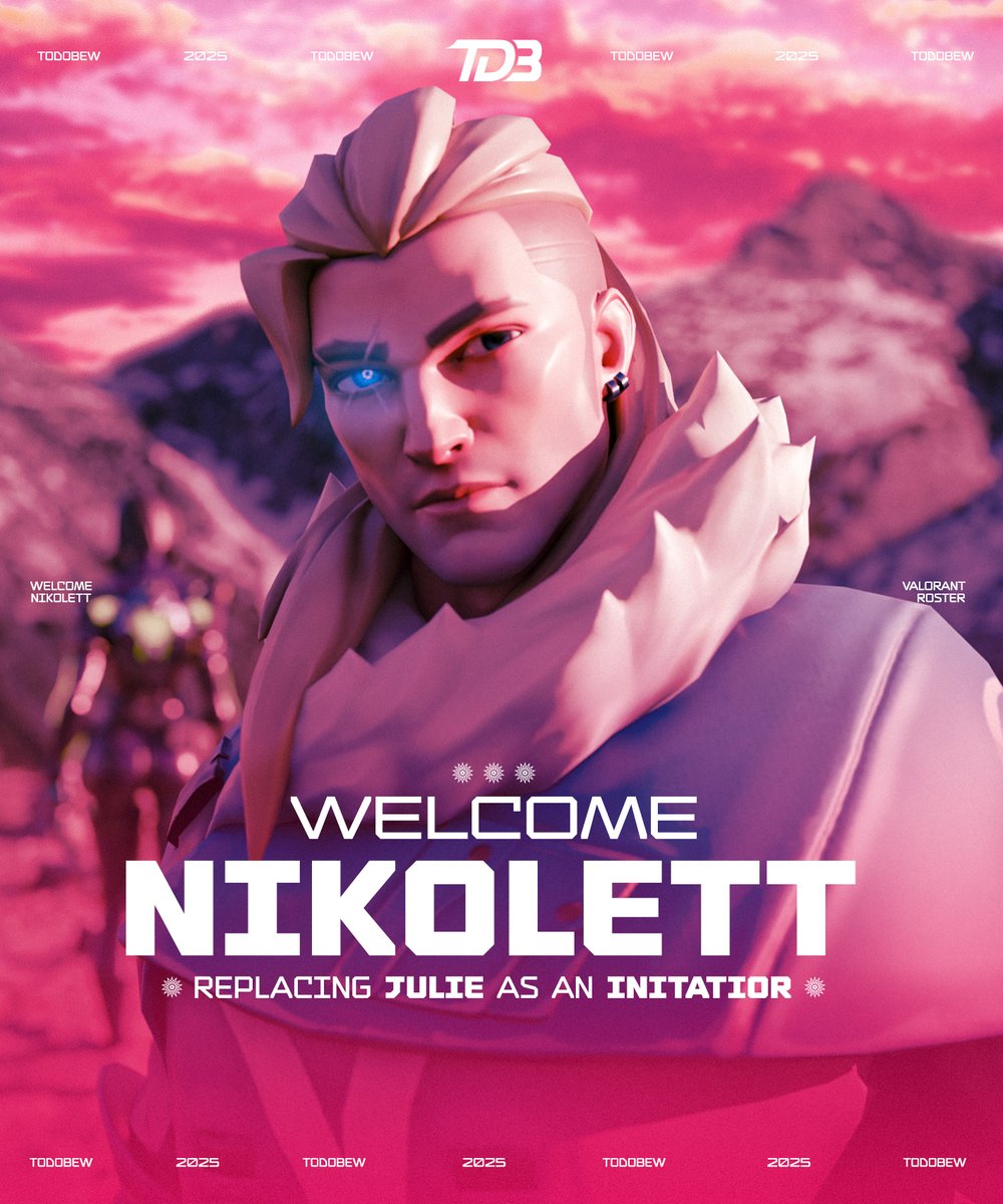 Bienvenue à <a href="/ninzakar/">ninzkr</a> qui rejoint notre équipe en remplacement de dernière minute ! 

Comme promis hier, quelques changements étaient prévus dans notre roster. Nous sommes heureux d’annoncer que Nikolett a accepté de compléter notre équipe GC.

#TDBONTOP