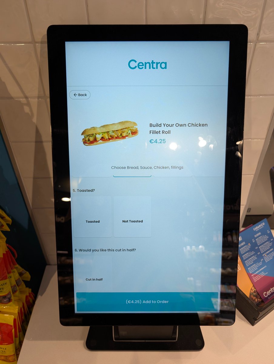 When did Centra become so bougie? Yeah, I want it cut in half