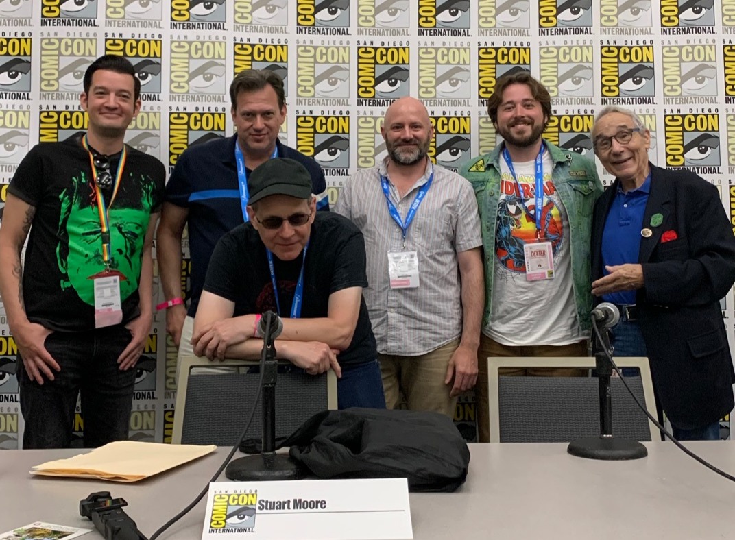 We're still in the post-#SDCC haze. A big thanks to everyone who came out for our <a href="/Comic_Con/">Comic-Con International</a> panels!
