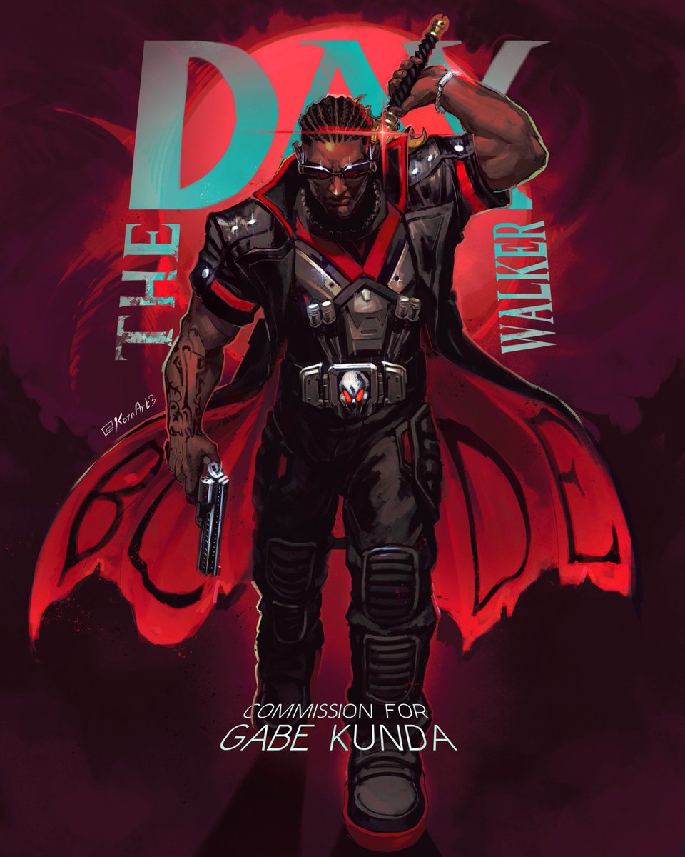 BURY THE LIGHT 
BLADE COMMISSION FOR <a href="/GabeKunda/">Gabe Kunda</a>