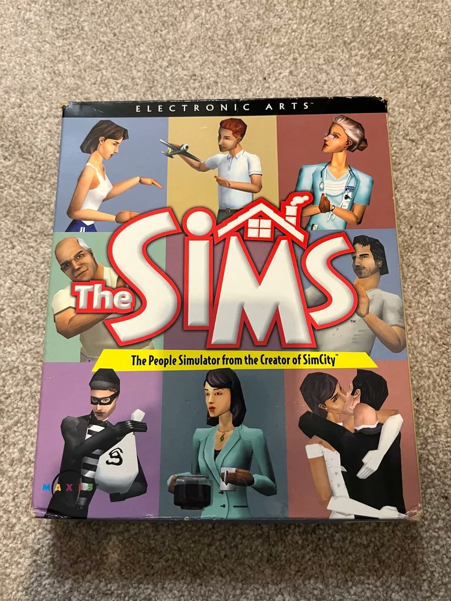 Do you still remember the day you purchased The Sims? 

(For me, it was in the year 2000. My sister took me to the mall to buy it. We raced home and installed it. Life actually couldn't have been better)