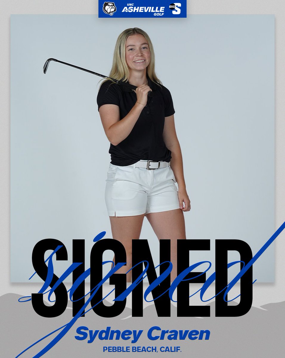 Women’s Golf Adds North Colorado Transfer Sydney Craven to 2025-26 Roster

uncabulldogs.com/news/2025/7/30…