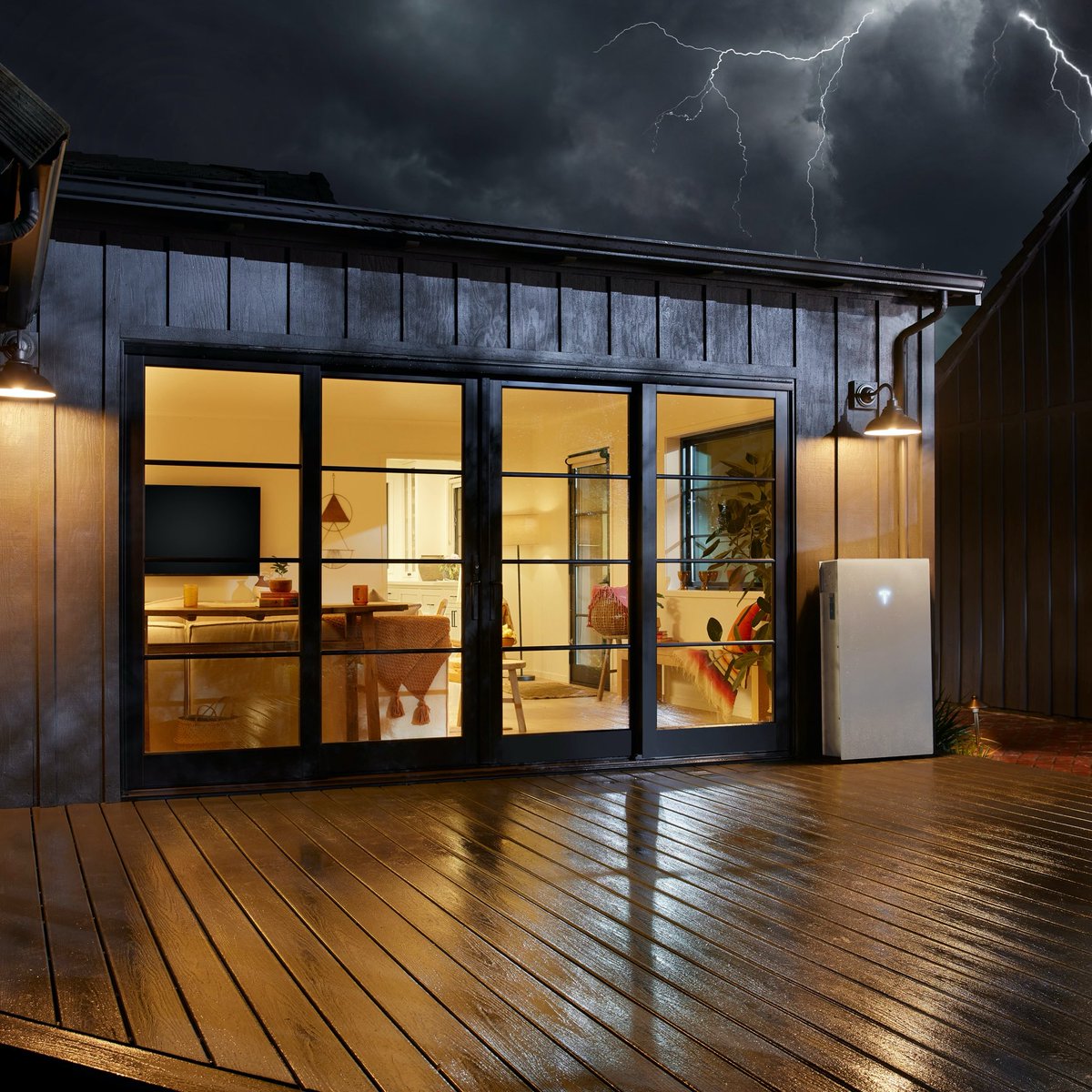 ViktaEnergy's tweet image. The grid was out, but their power stayed on ⚡️#Powerwall