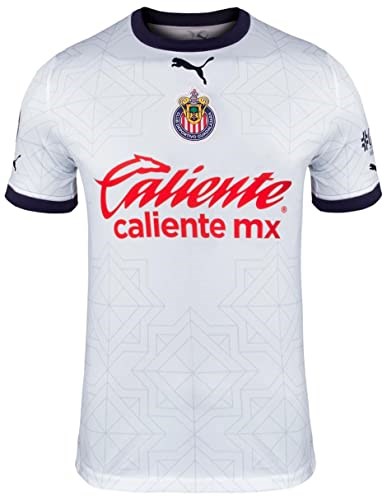 Pasion_Chivas_'s tweet image. Jersey Puma Chivas Visitante 2223 Hombre Fútbol Guadalajara - Blanco - CH  amazon.com.mx/dp/B0B4BQ7MTT?…