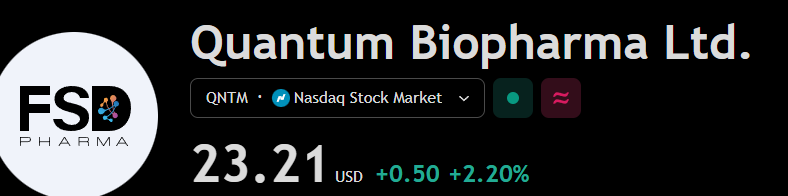 mcmaster2k1's tweet photo. $QNTM = biotech + consumer play with active royalties from Unbuzzd™, selling now on Amazon and entering retail - 7% till $250M revenue, then 3% forever. No dilution. No coverage. Just pure upside 🔥📈

$SPX #AEWDynamite $AAPL #AtomSweeps $GME #sbhawks $GM #FC26 $TSLA #AfRam https://t.co/KpExfWyh3i