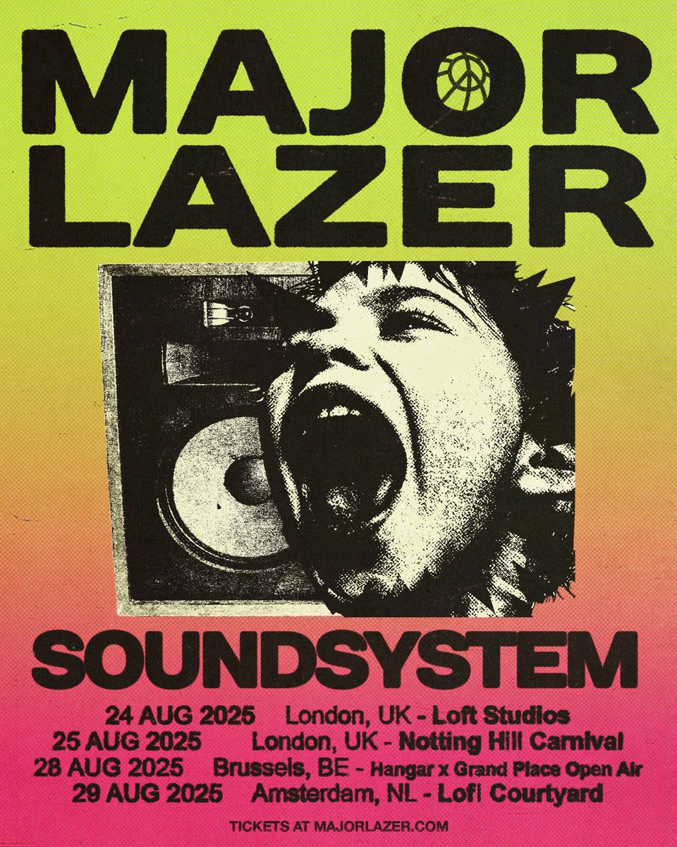 MAJOR LAZER tweet media