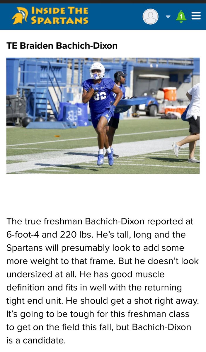 Your MC family is proud of you, Braiden.