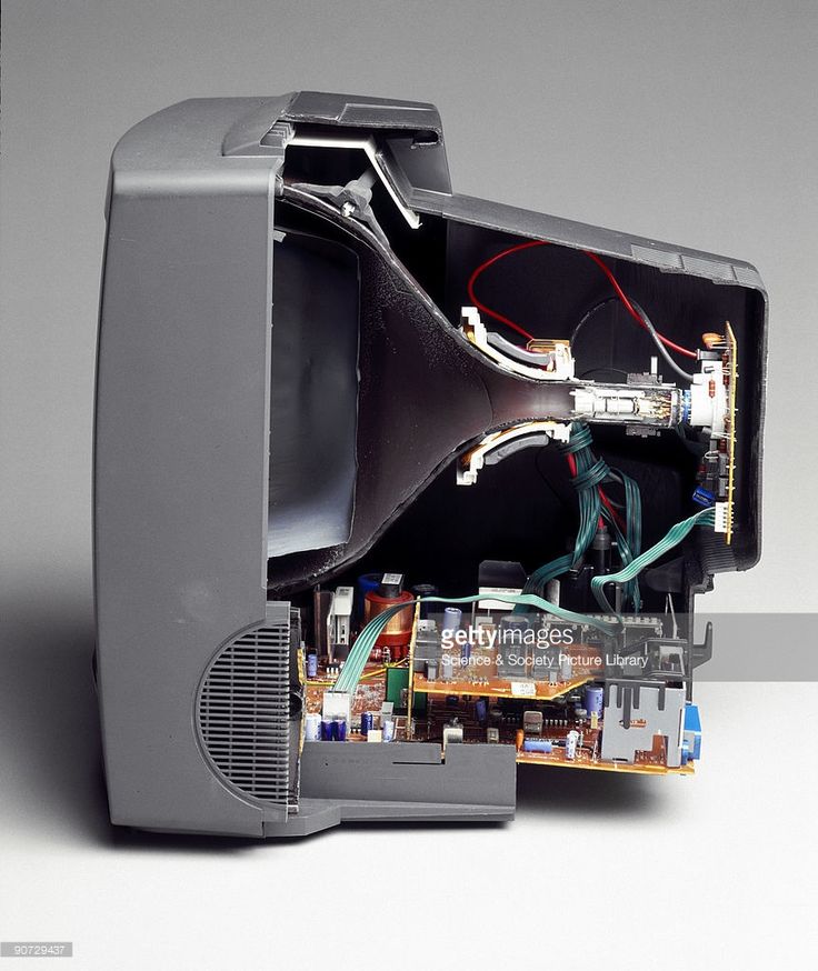 FUN TV FACT!

CRT tv don't have fans but are well ventilated with lots of empty space and vents located on the back or side (feels nice to drag ur fingers across).

However, after and during use their casing tends to become warm/hot and when turned off their screens retain static