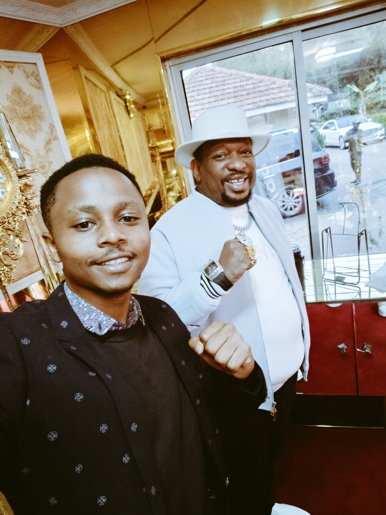 My guy <a href="/MikeSonko/">Mike Sonko</a> ✊🏼 shukran Gavanaree!