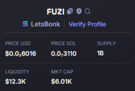 DavitaDuar60422's tweet photo. 👑41X Secured — $FUZI #FUZI
✅ Entry : 6K
🟩 Exit : 250K
⭐️ Early call dropped privately
💎 Alpha like this doesn’t go public.
〰️ New plays launching daily inside.
☎️ Join the call room: https://t.co/3Gg9HTGVN7 https://t.co/FfjIJIGY1V
