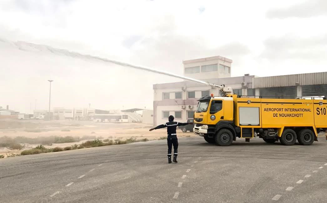 meteosenegal's tweet photo. Processus de renouvellement du certificat d’aérodrome de l’Aéroport International Nouakchott Oumtounsy : L’ANACIM dans l’équipe d’appui de l’UEMOA

https://t.co/KWKL2Ihwsu
#anacim 
#uemoa 
#ursac 
#anacmauritanie 
#nouakchottairport https://t.co/CxYJP1fyh5