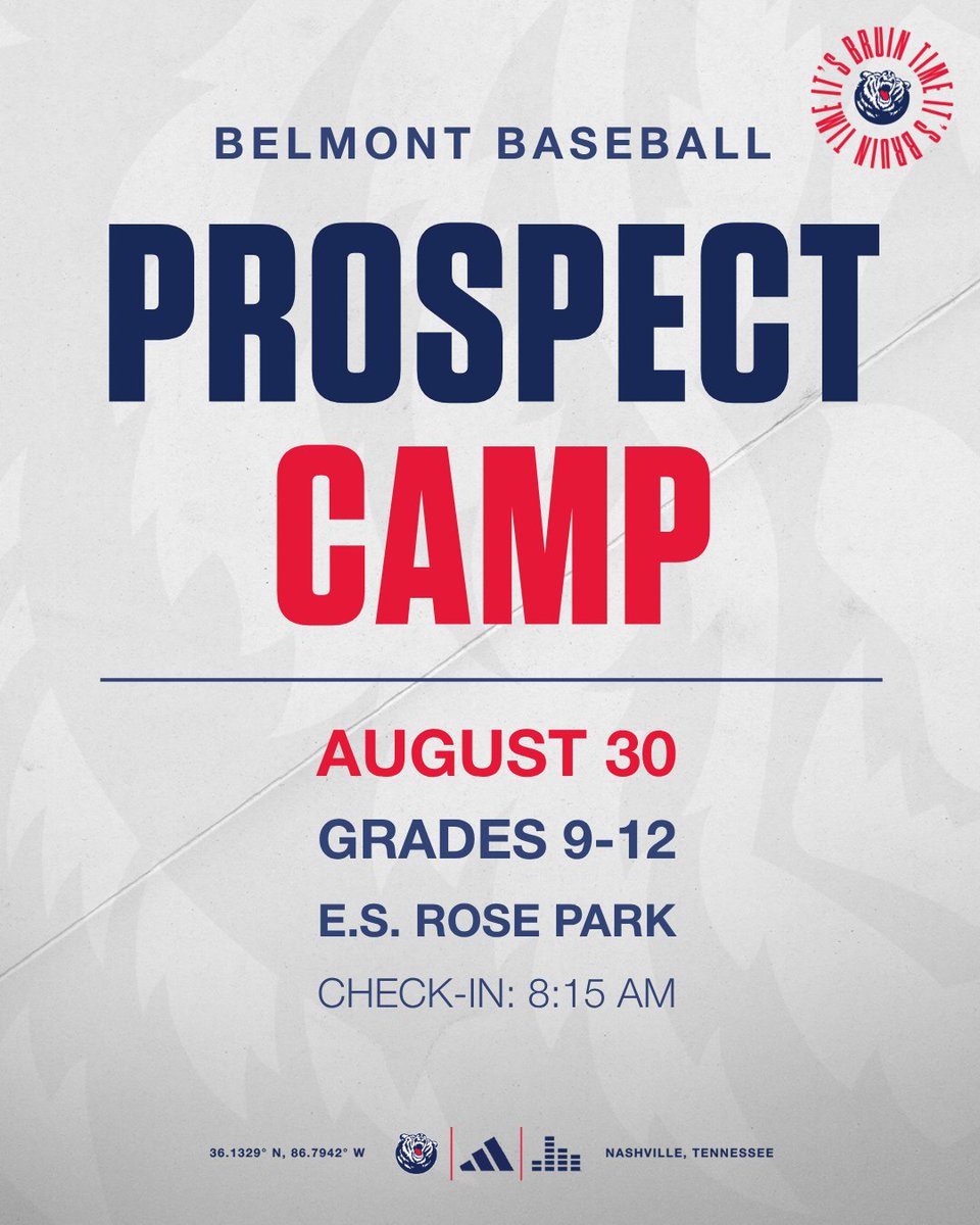 Belmont Baseball tweet media