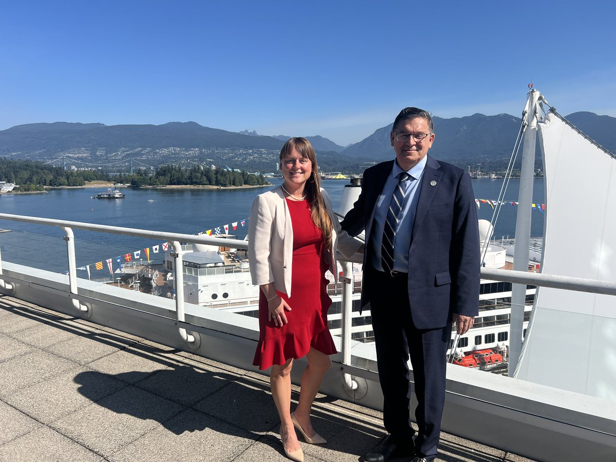 It was great to connect with Secretary of State <a href="/BuckleyBelanger/">Buckley Belanger</a> to discuss rural development &amp; our shared priorities for BC. We’re both committed to ensuring that rural people &amp; rural communities are well-represented and have a strong voice within the federal and provincial govt