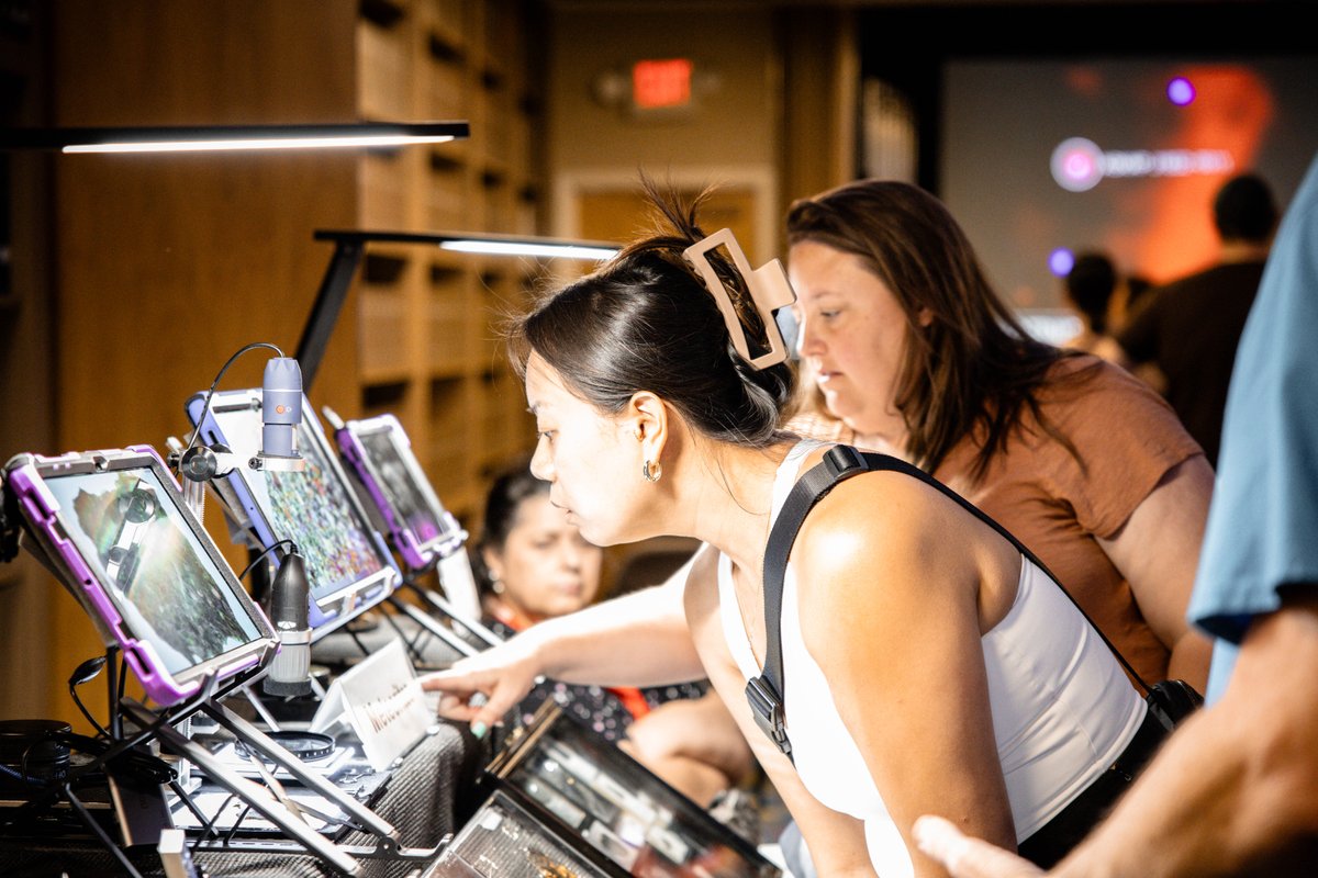 Scenes from this month's Telescope Night @vanderbiltu's Dyer Observatory.

🔭 Don’t miss the next Telescope Night on August 22! Tickets on sale now:  ow.ly/Yu7N50Ww8rw