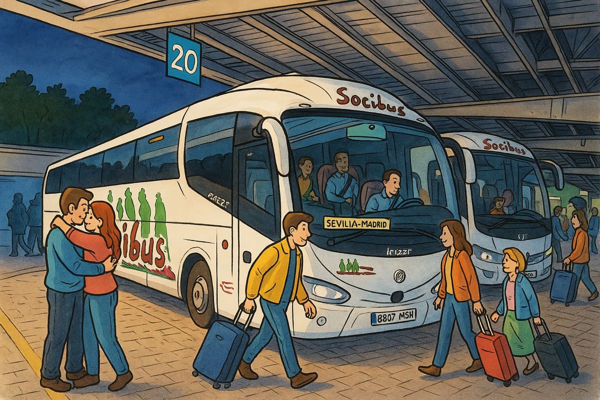 🎒☀️ Hasta la Inteligencia Artificial se ha dado cuenta que ¡Hoy empiezan las vacaciones para muchos! Y en Socibus estamos listos para llevarte a donde más te apetece estar.
💛 Este verano, viaja cómodo, seguro y acompañado.Este verano, viaja con #Socibus
socibusventas.es/es/index.php