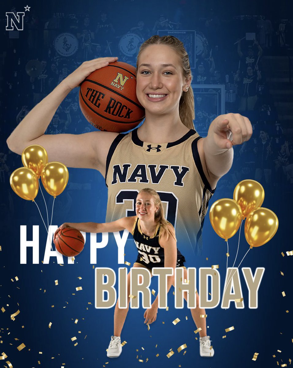 Happy Birthday to our captain <a href="/marenlouridas/">Maren Louridas</a> 💛💙

#GoNavy | #Impact