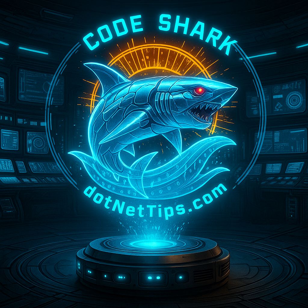 realDotNetDave's tweet photo. 🦈 Ready to level up your dev skills? Dive into https://t.co/if8DVQich4 and become a Code Shark! 🧠💻
New articles drop regularly—register now so you never miss a byte! #dotNET #CodeSmart #CodeShark https://t.co/NE679lh2Ub