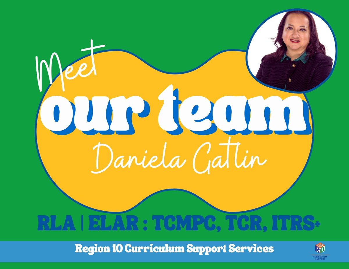 R10CSS's tweet image. 💙 Meet Daniela Gatlin 💙
The best advice she's ever received is to act rather than react. Sometimes people just want to be heard.
What about you? What is the best advice you’ve ever received?
Reach out for support bit.ly/R10PDRequestFo…