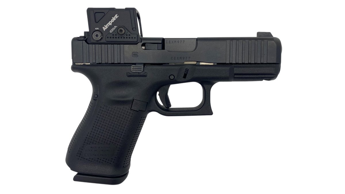 Glock 19 Gen 5 MOS w/ COA Red Dot on sale for $859.88 with email for price. Optic ready out the gate with the red dot already on deck. Solid deal. 

*Affiliate link
Grab it here: alnk.to/gVNrG3R