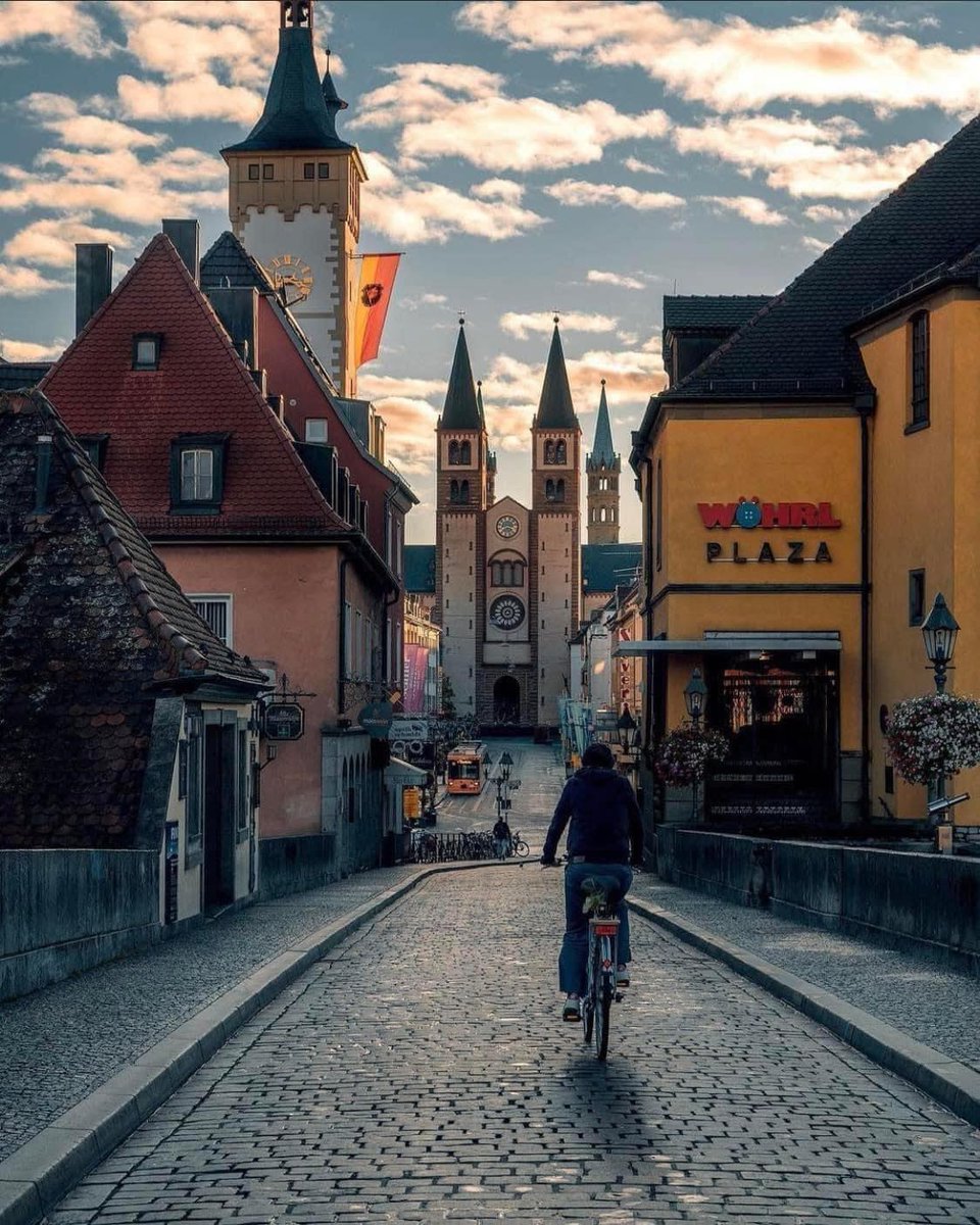 The ancient city of WURZBURG, the ideal place to enjoy life