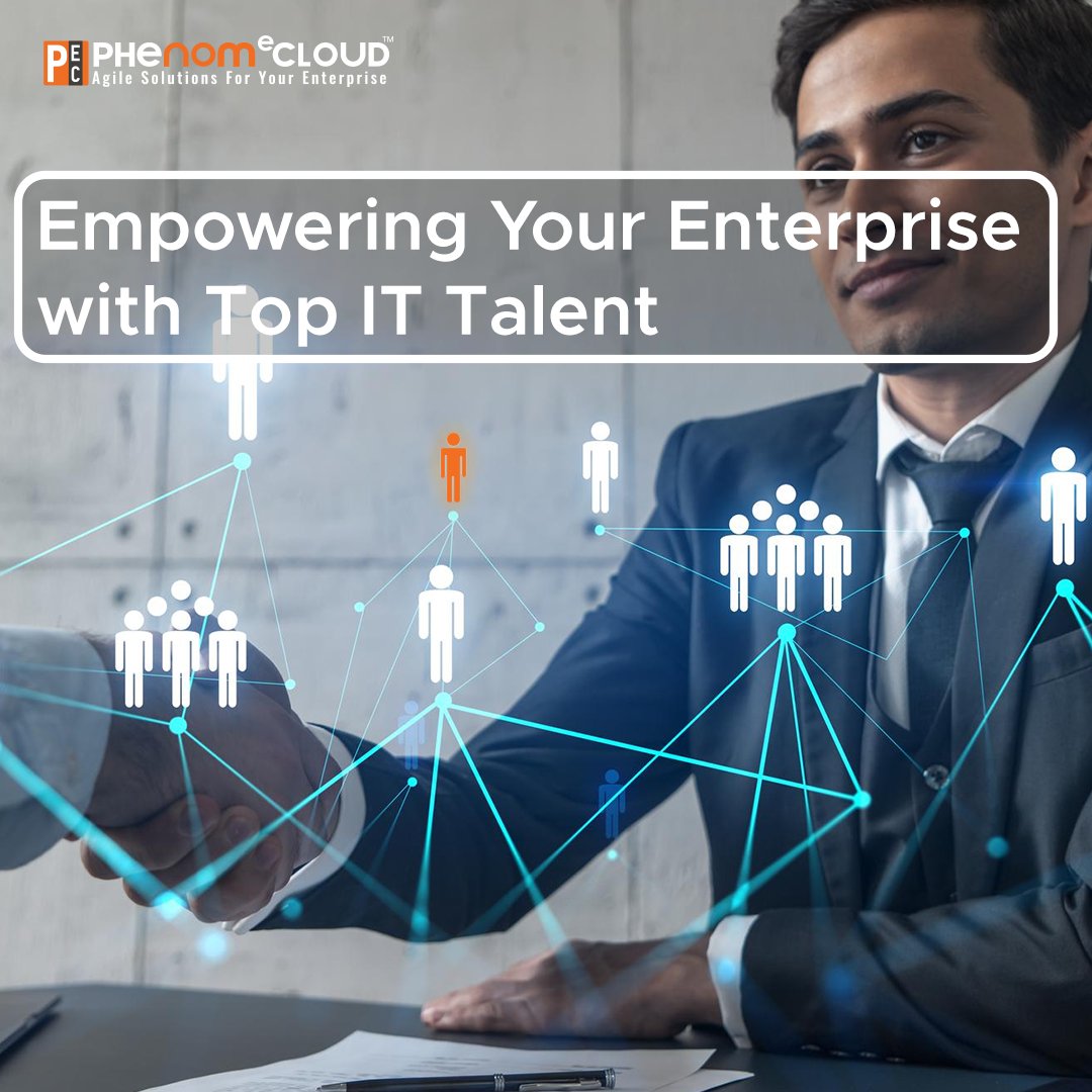 Phenomecloud's tweet image. Empower your enterprise with top IT talent.
Phenom cloud helps you build the future with the best minds in tech.
@Phenomecloud
#ITTalent #AgileSolutions #TechHiring #EnterpriseInnovation