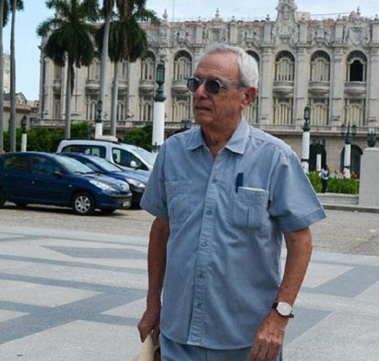 #Cuba evoca a Eusebio Leal, el  eterno historiador de la ciudad capital. 
trabajadores.cu/20250731/cuba-…