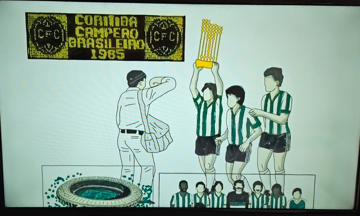 Mottacwb's tweet image. Parabéns ao @Coritiba pelo aniversário do título de Campeão #Brasileiro de 1985. O #primeiro do #Paraná. @CBF_Futebol #brasileirão #futebol #Brasil @curitiba_pmc #Coxa