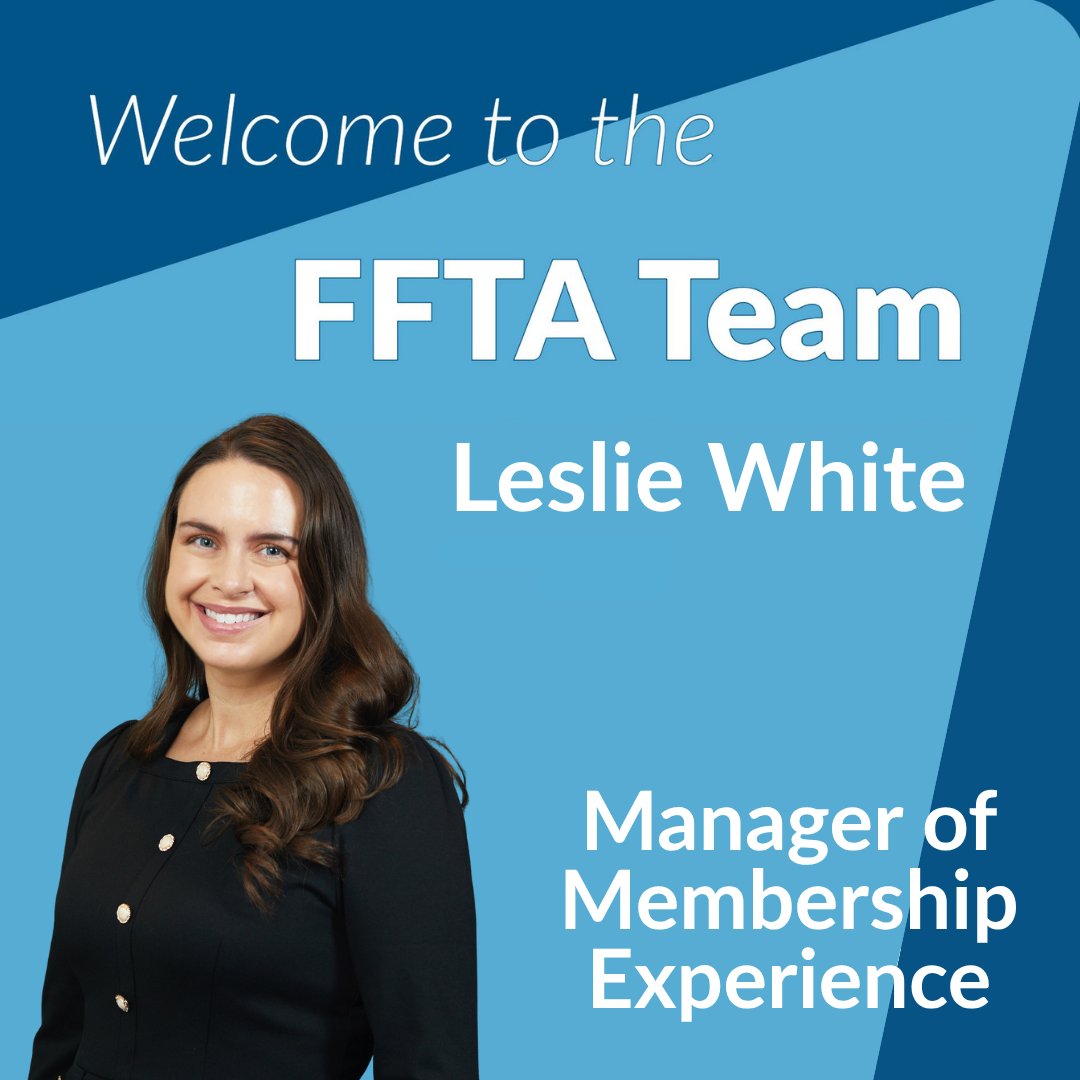 We are excited to announce our new Manager of Membership Experience, Leslie White. Leslie joined the FFTA Team the week of our Annual Conference in New Orleans, &amp; some of you had the pleasure of connecting with her in-person. Learn more about Leslie here: linkedin.com/posts/fftatfc_…