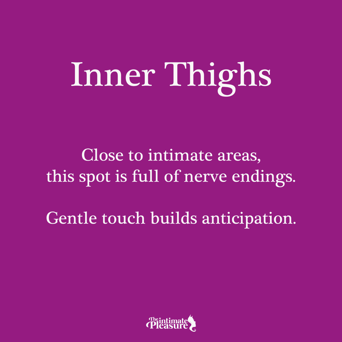 The_IntimateP's tweet photo. Your whole body is full of pleasure potential 💓
Top 5 erogenous zones (for all genders):
👂 Ears
🫦 Lips
🧠 Neck
🦵 Inner thighs
🌀 Lower back
Explore them with intention.
Discover more at 👉 https://t.co/k9YSbuovwH
#SexEd #PleasureTips #TheIntimatePleasure https://t.co/Y7gsIADj2C