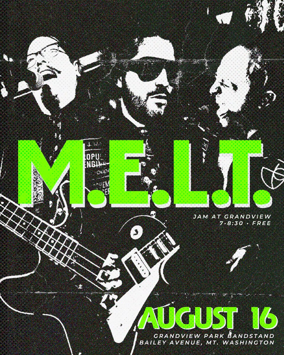 Mission Control has authorized atmospheric entry for Saturday, August 16th when the mothership will descend upon Grandview Park for Jam at Grandview, the flight crew’s final celestial emergence of summer 2025.