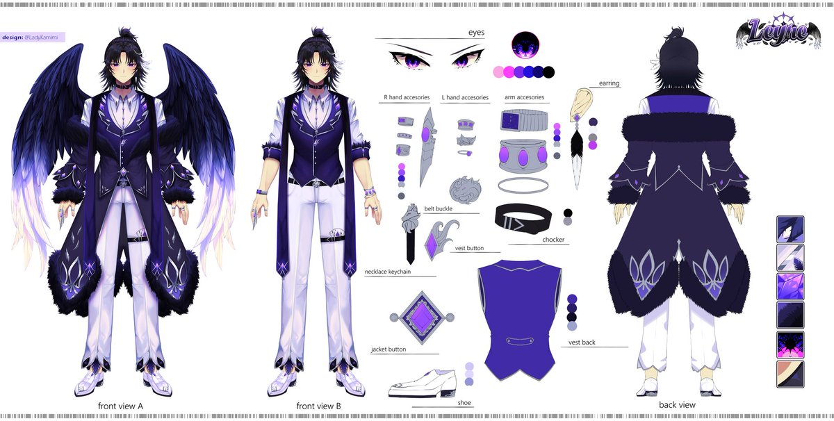 Leyne | PreDebut Fallen Angel of Greed VTuber ππͺ½ (@leynevt) on Twitter photo π΄ DEBUT ANNOUNCEMENT π΄
Greetings! I'm Leyne, a fallen angel VTuber who fell due to their greed. ππͺ½
It's finally time to announce my Debut Date!
Date: August 15th, 2025 at 8pm EST/ 5pm PST
Model Art/Ref Sheet π¨: <a href="/kamimi_art/">kamimi πΏ</a>
Rigger βοΈ: <a href="/xeyaya/">πΎγπππππππγ</a>
#Vtuber #VTuberUprising π΄ DEBUT ANNOUNCEMENT π΄
Greetings! I'm Leyne, a fallen angel VTuber who fell due to their greed. ππͺ½
It's finally time to announce my Debut Date!
Date: August 15th, 2025 at 8pm EST/ 5pm PST
Model Art/Ref Sheet π¨: <a href="/kamimi_art/">kamimi πΏ</a>
Rigger βοΈ: <a href="/xeyaya/">πΎγπππππππγ</a>
#Vtuber #VTuberUprising