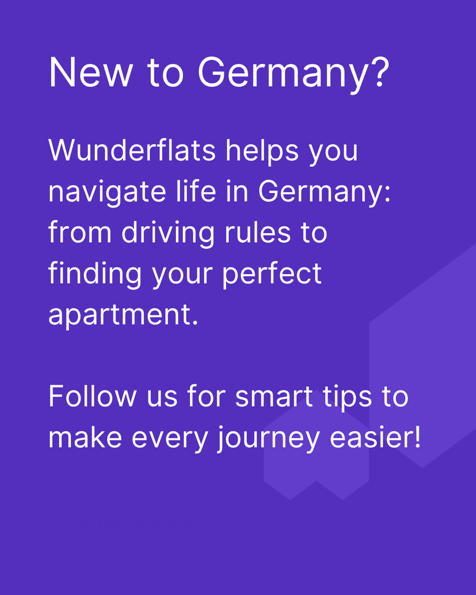 🚗 Driving in Germany?
Don’t hit the road without the right documents! 

👉 Tag a friend planning a road trip in Germany so they remember this.

#Wunderflats #DrivingGermany #CarRules #GermanLaw #TravelTips