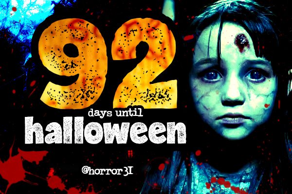 Only 92 days to go until Halloween 2025... 🎃 #Halloween #Halloween2025 #Horror31