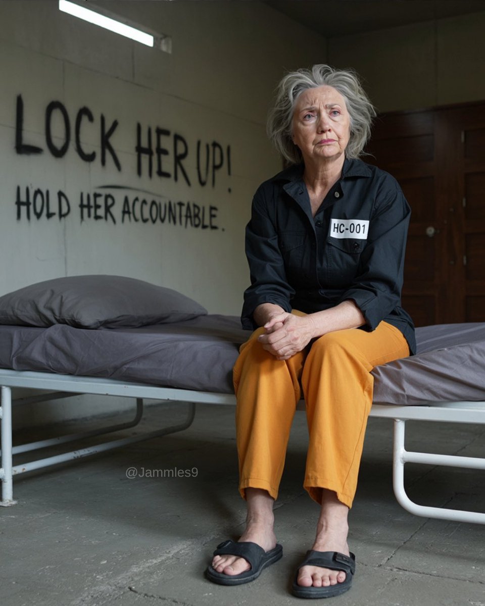 jammles9's tweet image. Hillary Clinton ten years from now!! 

LOCK HER UP!!!!!!!