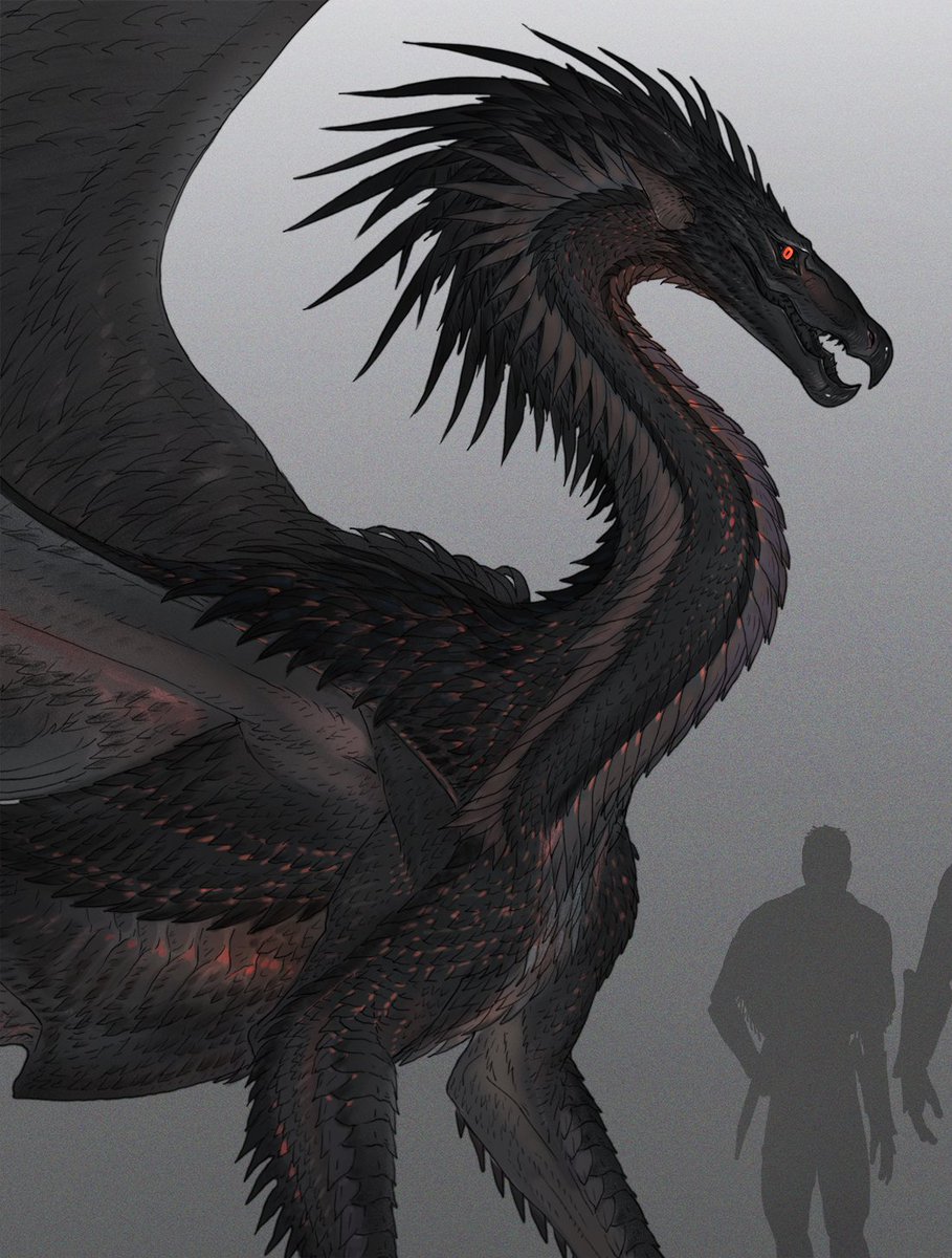 Dragons really test my patience with all those scales, feathers, and bits and bobs