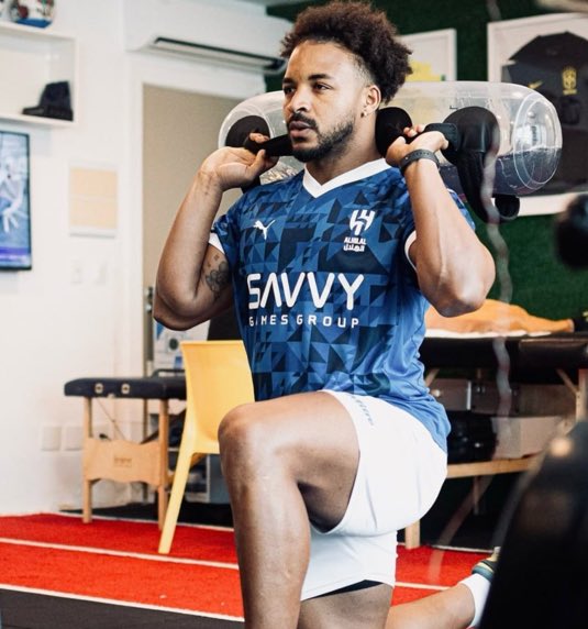 🚨🚨🚨🚨🚨🚨🚨🚨🚨🚨🚨🚨🚨🚨|

المهاجم البرازيلي نجوين شوان يرتدي تيشيرت الهلال في التدريبات 🔵👀