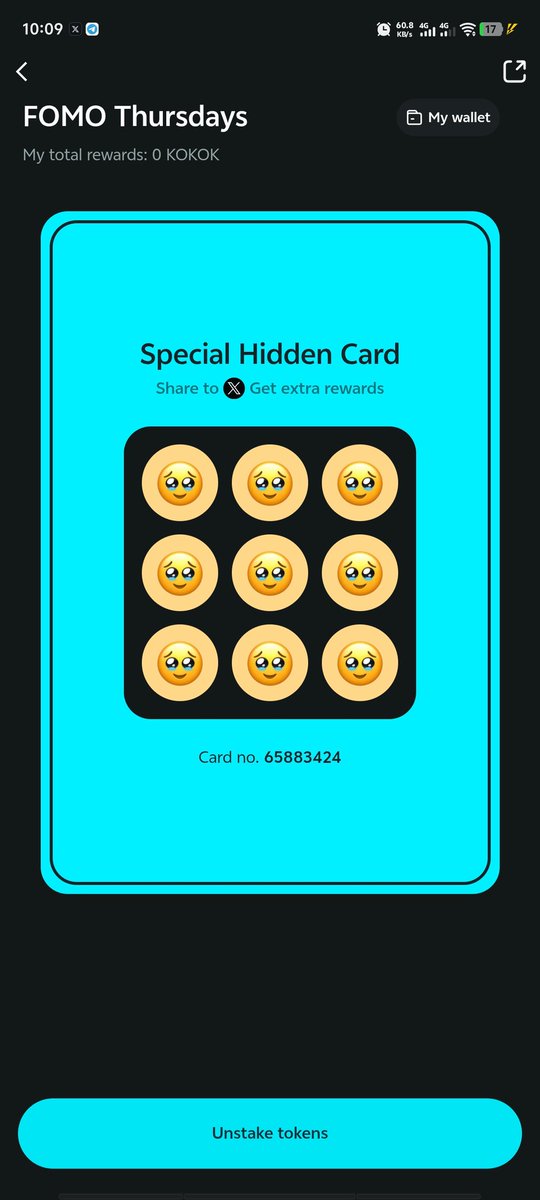 🥹 I found it — the lucky one!
Not just luck, I feel it… this win is mine 💫🎁

🔐 EVM Address:
0x6bDbFaC9ea3FaC8fE37ECAfe31f17C5c62E376d7

#FOMOThursdays 🚀 Let’s make it count!