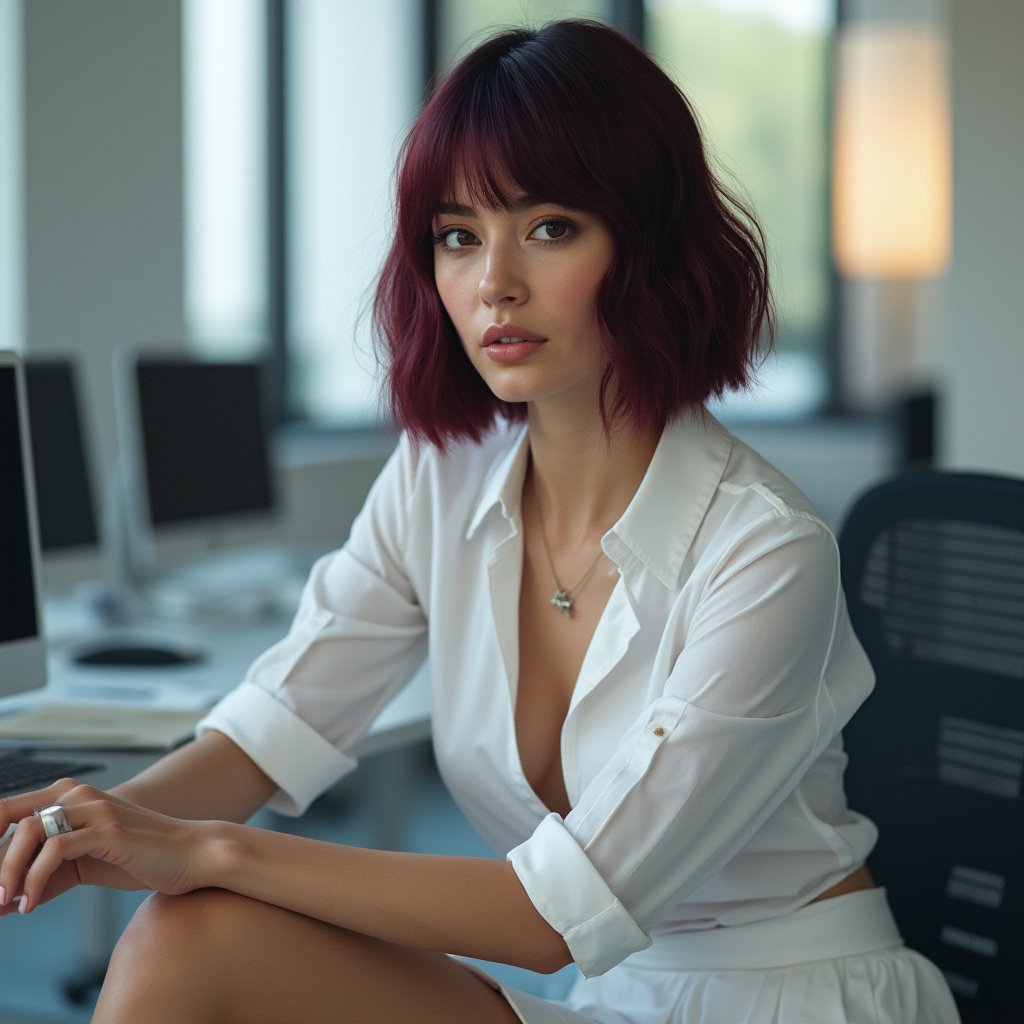 AIFashionChic's tweet image. 👜🪞 Accessories quiet.
Impact loud.
#CleanStatement #VisualFocus #AIFashionChic