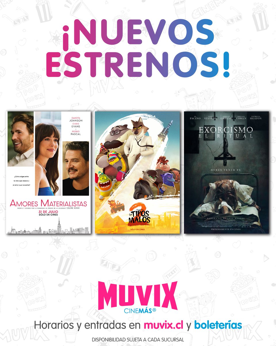 Muvix Chile tweet media