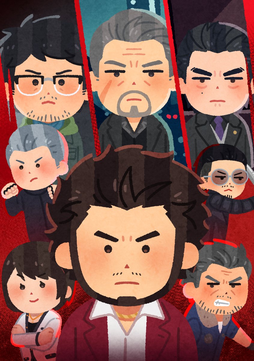 Like a Dragon7⃣
#Yakuza  
#龍が如く